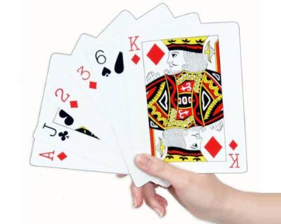Spy Playing Cards Cheating Device In Delhi